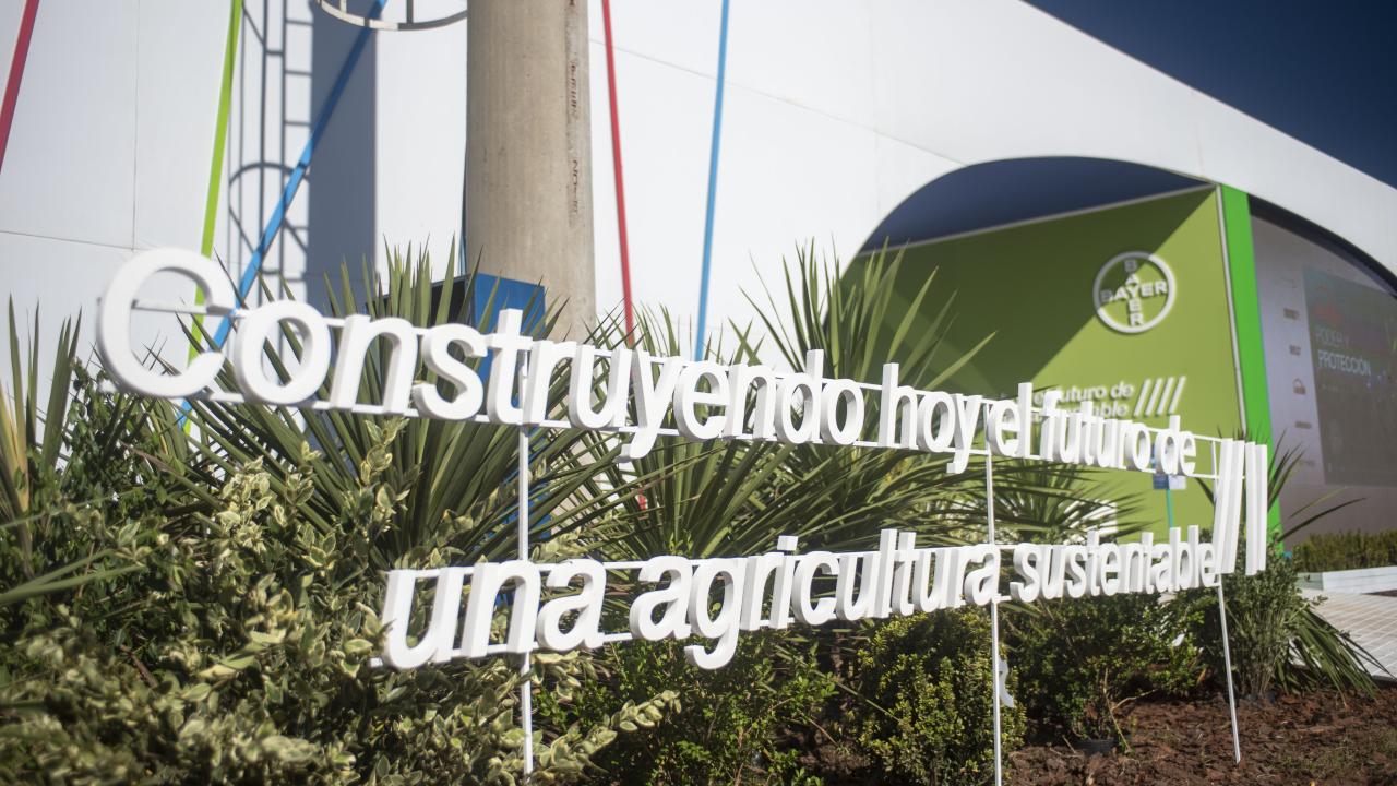 Bayer En Expoagro: Un Stand Interactivo De 3600 Metros Cuadrados Que ...